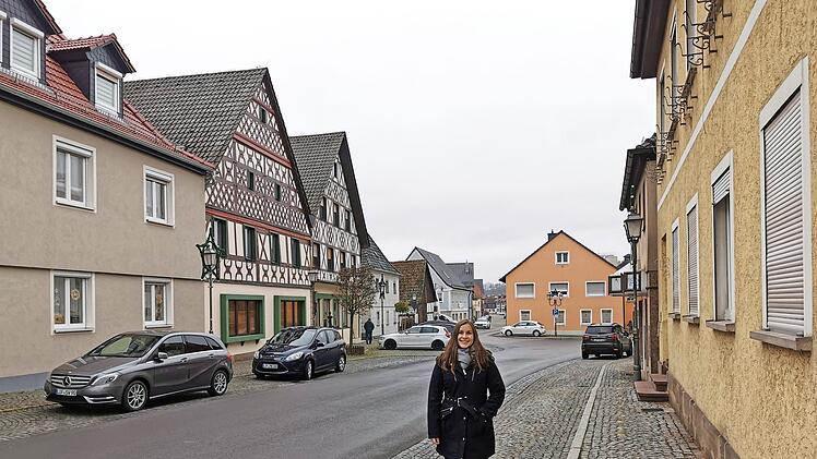 Christina Pösch möchte als Quartiersmanagerin vor allem den Leerstand beheben. Foto: privat
