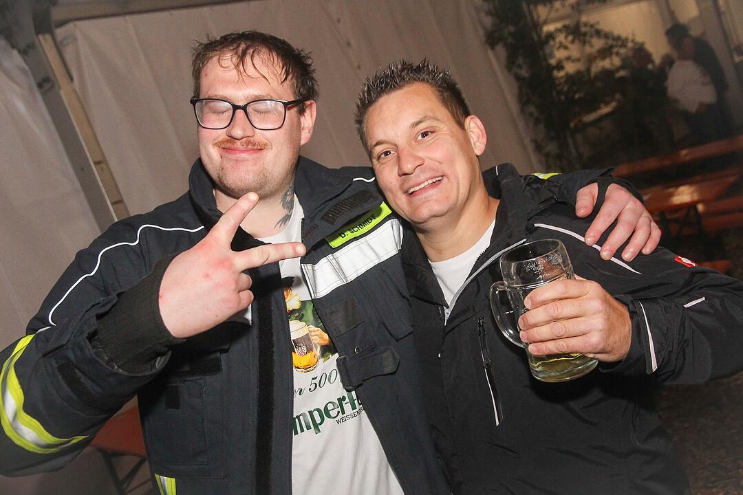 Super Stimmung in Schimmendorf.