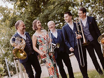 Blechbl&auml;serquintett Harmonic Brass