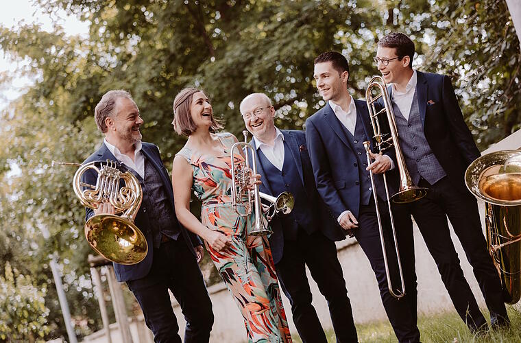 Blechbläserband "Harmonic Brass" und Orgel: "Powerplay" in Bamberger Stephanskirche