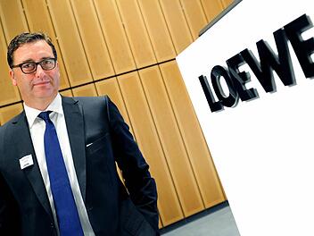 Matthias Harsch, Vorstandschef von Loewe, sagte am Dienstag nach den Fehlmeldungen nationaler Medien im Internet, dass Loewe nicht zahlungsunfähig ist.  Foto: dpa