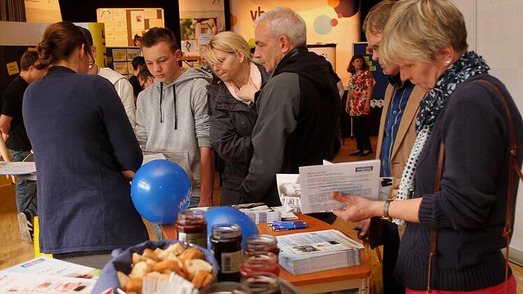 Großes Interesse fand der Stand von "Maintal-Konfitüren" aus Haßfurt.