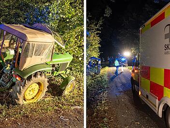 Schockierender Fund im Kreis Bamberg: Mann unter Traktor im Wald entdeckt