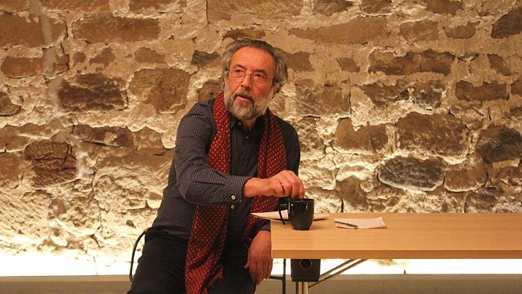 Alexander Kostinskij in Höchstadt Foto: Rudolf Görtler
