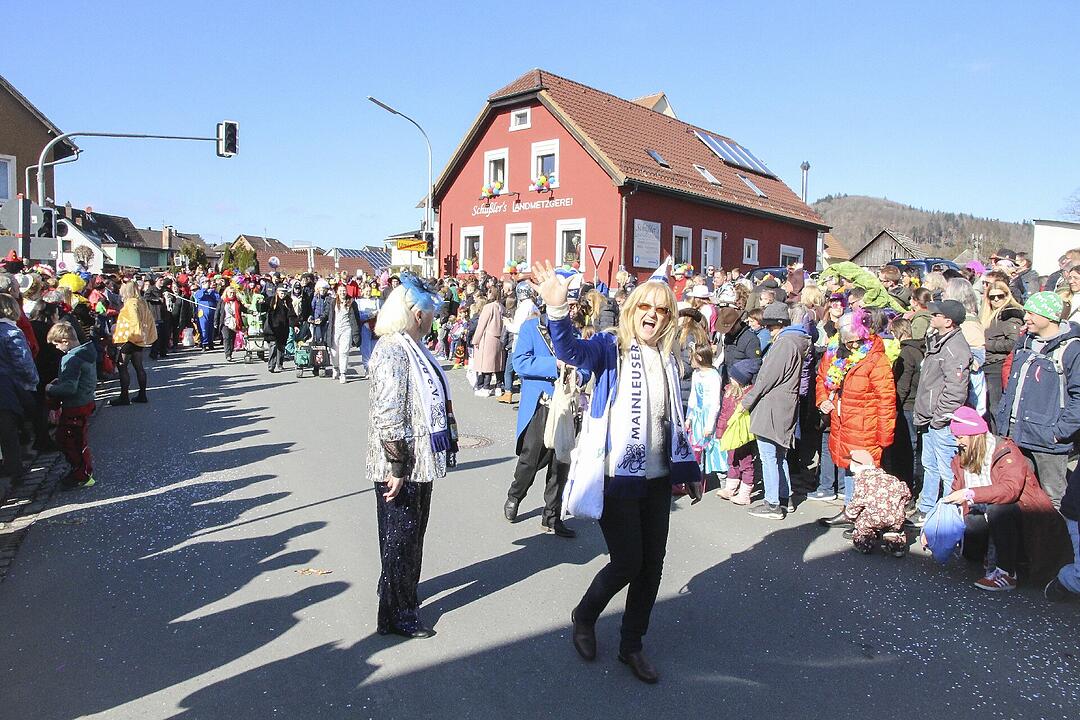 Fasching 2025 in Stadtsteinach!