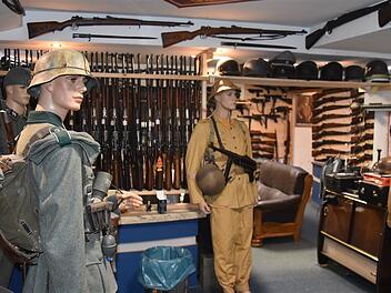 Razzia in Remscheid - Waffenarsenal