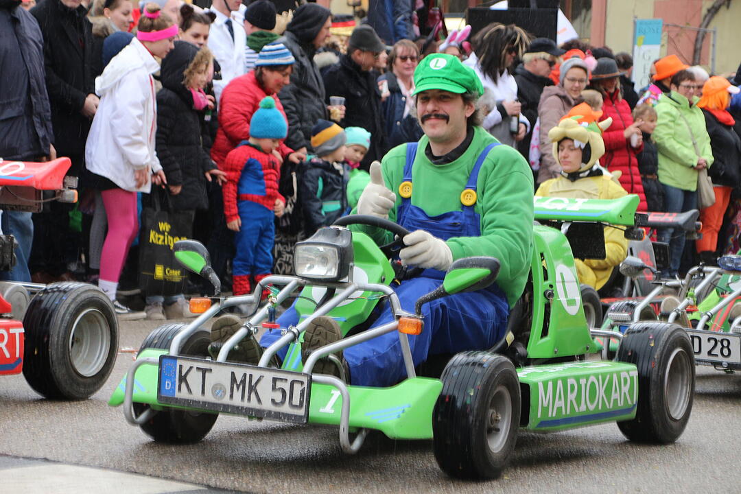 Kreisfaschingsumzug 2020