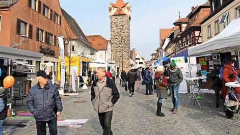 Anders als 2019 wird es heuer keine Stadtmesse geben. Foto: Hupfer (Archiv)