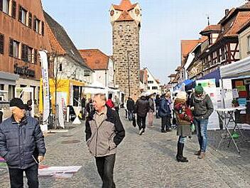 Anders als 2019 wird es heuer keine Stadtmesse geben. Foto: Hupfer (Archiv)