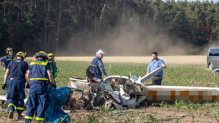 Gauchsdorf: zwei Tote bei Flugzeugabsturz