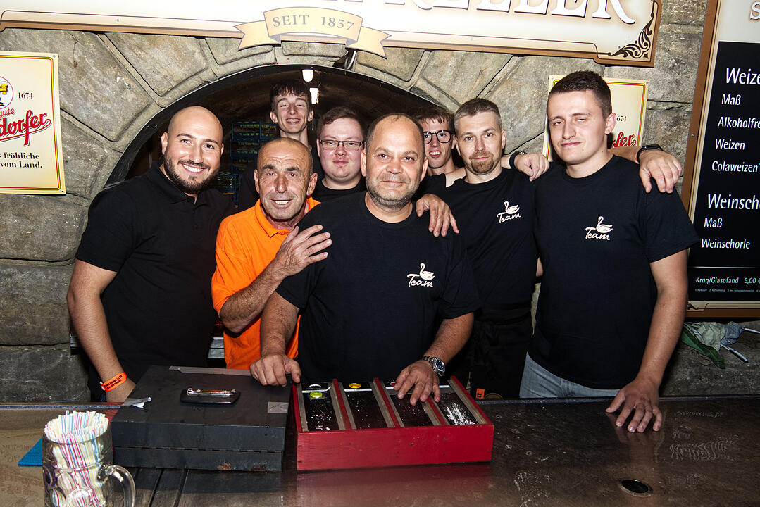 Das Annafest 2023 ist eröffnet!