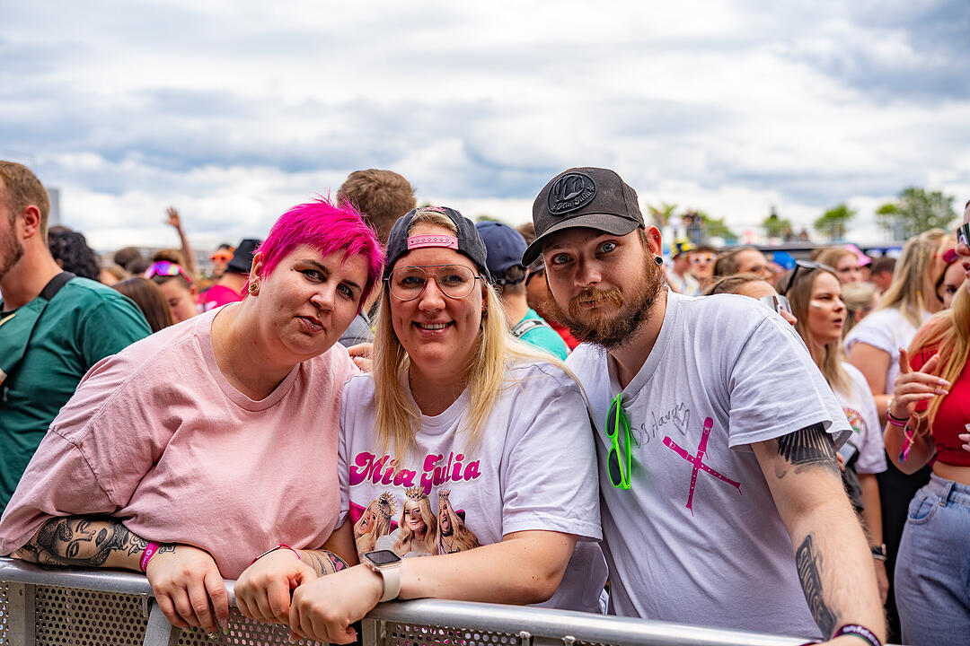 Mit Mickie Krause, Mia Julia, Lorenz Büffel, Ikke Hüftgold u.v.m.