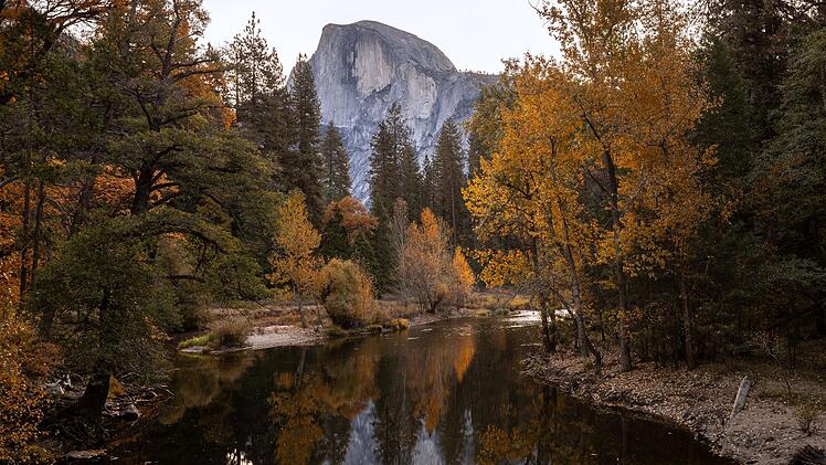 Shutdown USA - Yosemite-Nationalpark in Kalifornien