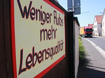 Mit einer Ortsumgehung könnten sich neue Möglichkeiten für den Altort Nüdlingens bieten. Foto: Archiv: Johannes Schlereth