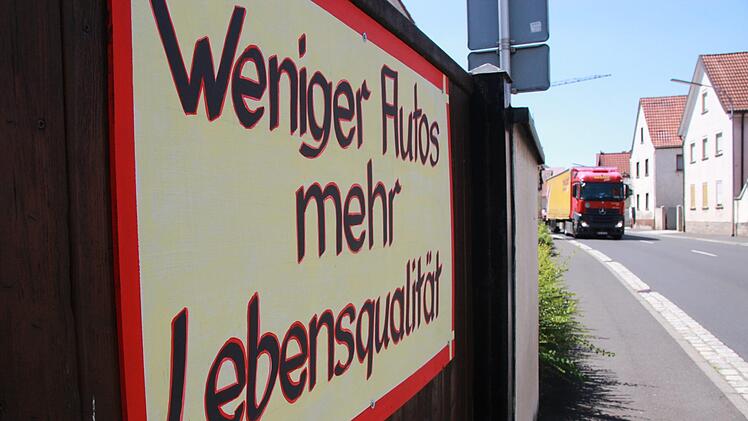 Mit einer Ortsumgehung könnten sich neue Möglichkeiten für den Altort Nüdlingens bieten. Foto: Archiv: Johannes Schlereth