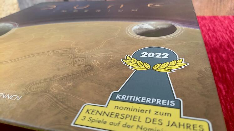 Dune Imperium: Rezension des Spiels zum Film – Nominiert als Kennerspiel des Jahr 2022