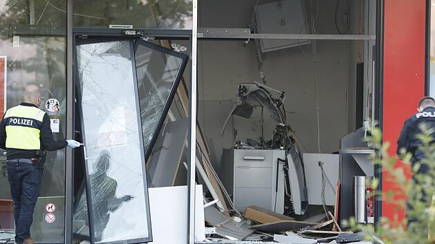 Franken: Darum sind Geldautomatensprenger hier so erfolgreich - "wir h&auml;ngen hinterher"