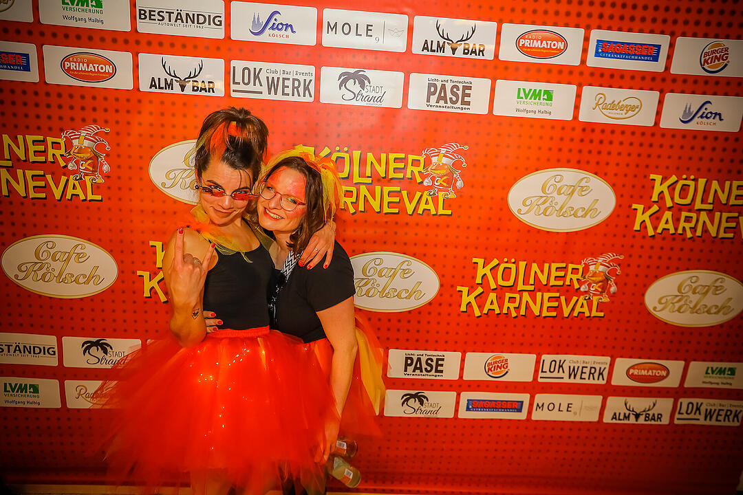 Die Faschingsparty in Schweinfurt!