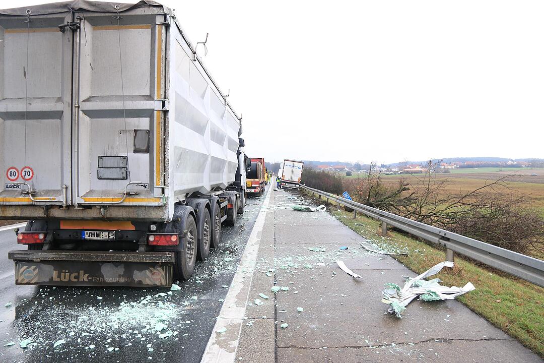 Lkw-Tragödie gerade noch verhindert
