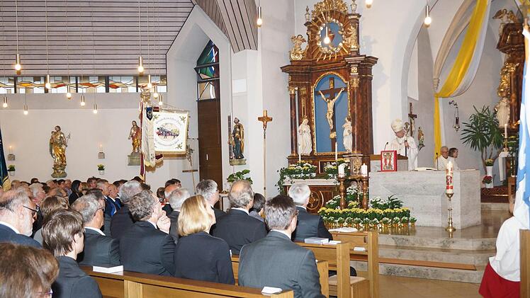 Festgottesdienst 1000 Jahre Kemmern. Foto: Johannes Michel