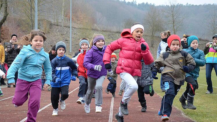 Impressionen vom Saaletal-Marathon.