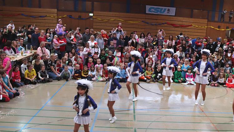 Die Vorführung der "Happy Dancers" war ein Höhepunkt.    Foto: Johanna Blum