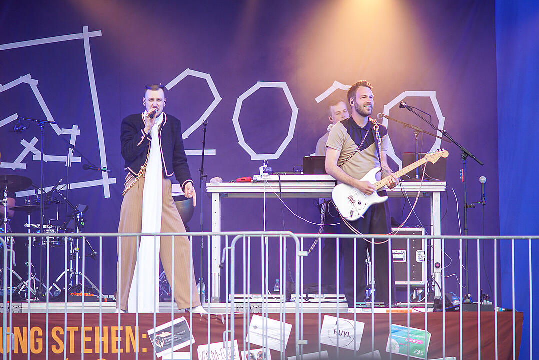 Alligatoah live bei RiP