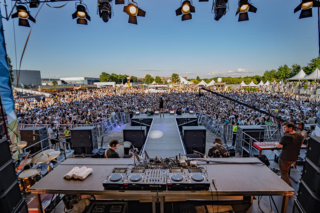 Garlic Land Festival 2022 in Nürnberg: Schrill, verrückt und extravagant.