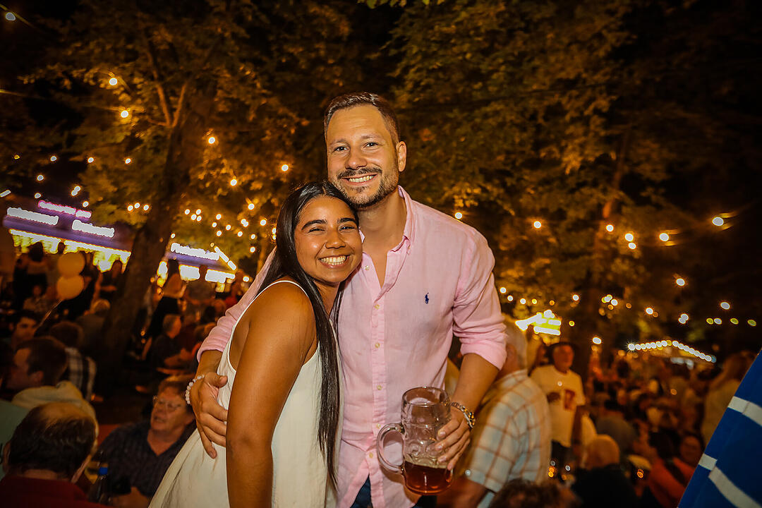 Impressionen vom größten Weinfest in Franken!