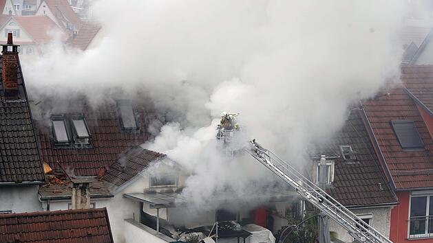 Tote in bei Wohnungsbrand in Esslingen