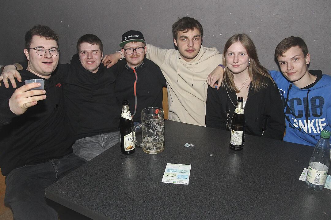 Es spielte die Band "Stoapfälzer-Spitzbuam".