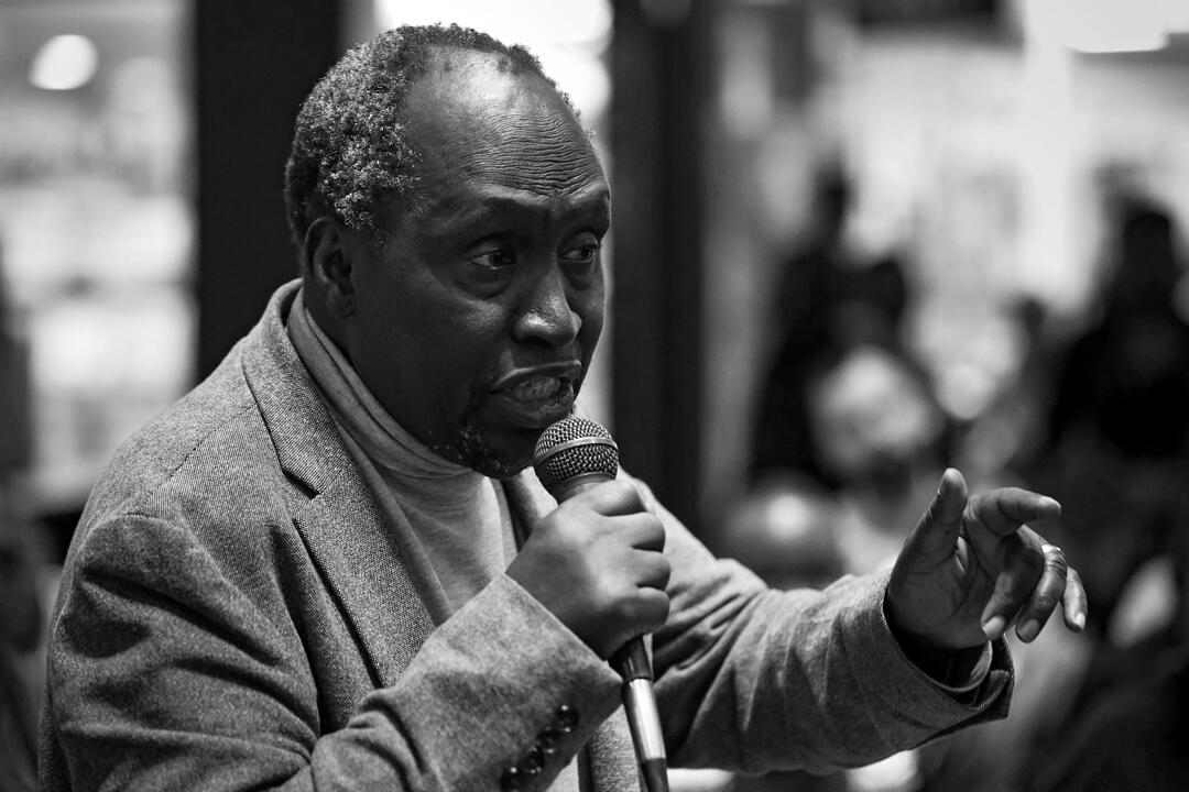 Ngugi wa Thiong´o: 05. Januar 1938 - 28. Mai 2025 Ngugi wa Thiong´o: 05. Januar 1938 - 28. Mai 2025