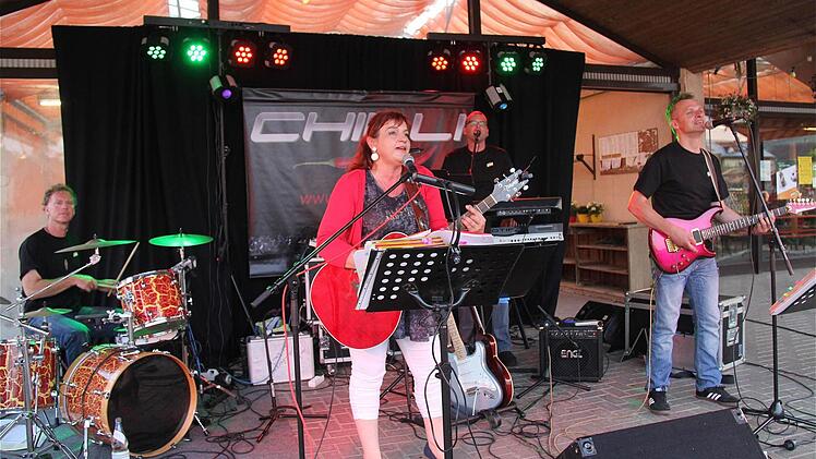 Die Band Chilli.