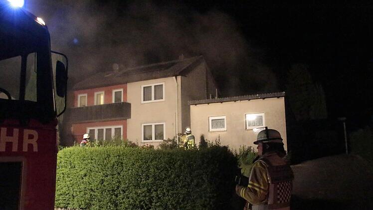 Ein technischer Defekt an einem Elektrogerät verursachte einen Schwelbrand in Kirchehrenbach. Foto: Joseph Hofbauer