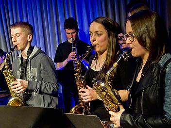 Die Albert's Jazzband eröffnete die neue Konzertreihe beim Coburger "Verein". Foto: Jochen Berger