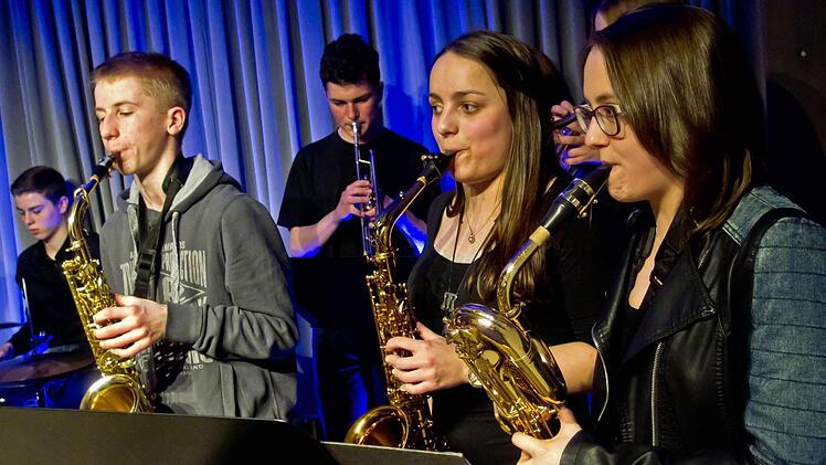 Die Albert's Jazzband eröffnete die neue Konzertreihe beim Coburger "Verein". Foto: Jochen Berger