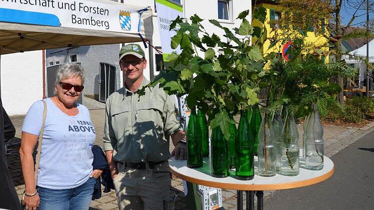 Erster Genusstag in Buttenheim am 25. September 2016. Foto: Andrea Spörlein
