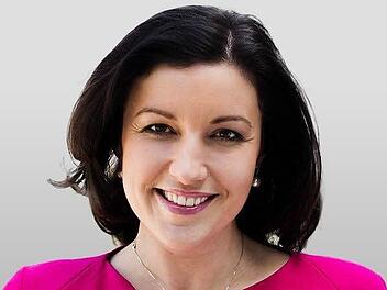 Dorothee Bär gehört dem CSU-Parteivorstand an und war gestern deshalb live dabei, als Seehofer seinen Rücktritt vom Rücktritt verkündete. Foto: Archiv