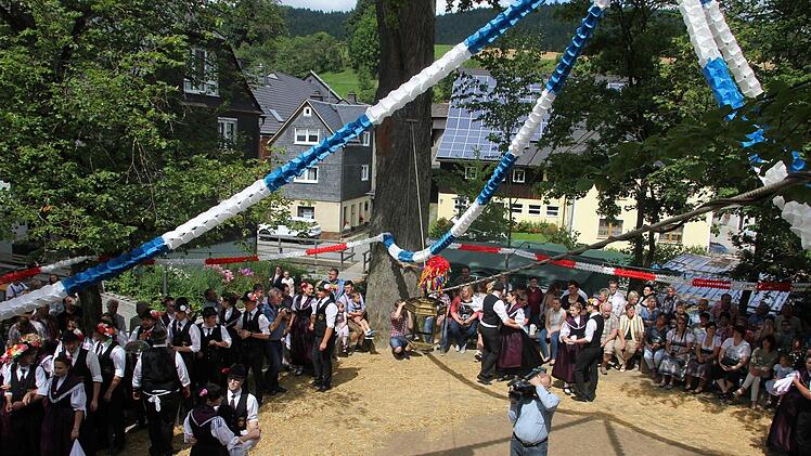 Blick von oben. Foto: Veronika Schadeck