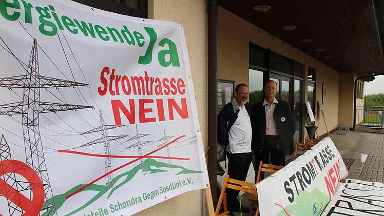 Eindrücke vom Info-Markt in Oberthulba. Foto: Ralf Ruppert