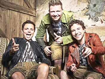 Die Dorfrocker geben heute in Modschiedel ein Heldenkonzert. Foto: privat