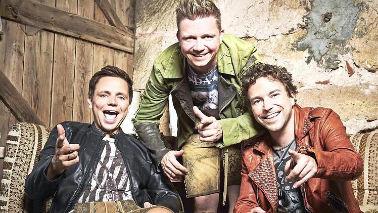 Die Dorfrocker geben heute in Modschiedel ein Heldenkonzert. Foto: privat