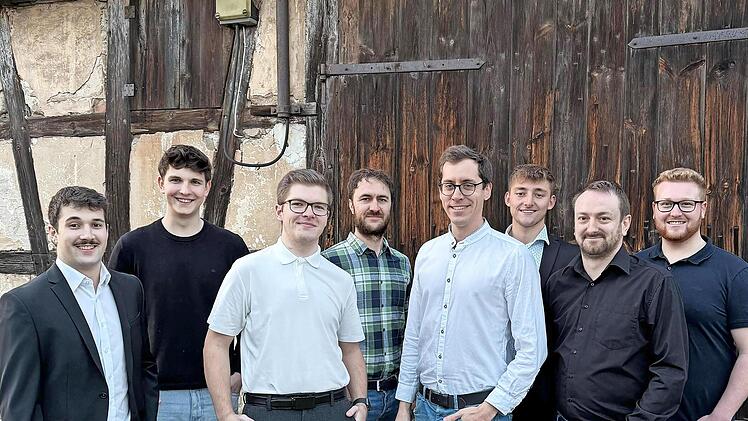 Die Kandidaten der Jungen B&uuml;rger Poxdorf.