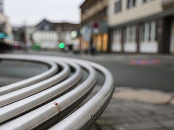 Gro&szlig;er Polizeieinsatz - Innenstadt gesperrt