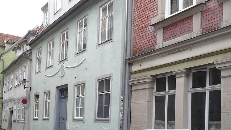 So präsenteirt sich dieser Teil der Metzgergasse in Coburg heute.Foto: Jochen Berger