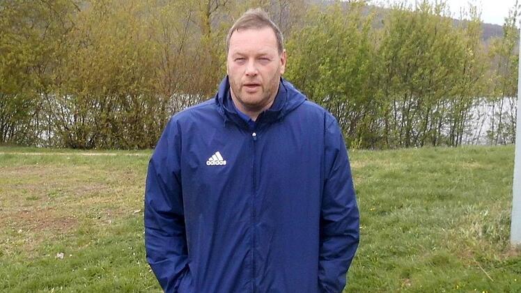 Christian Tremel, der Sportliche Leiter des VfL Frohnlach, kämpft um seinen Klub.Archiv