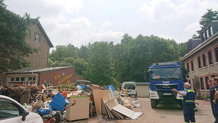 Baiersdorf: Helferin berichtet aus zerstörter Stadt