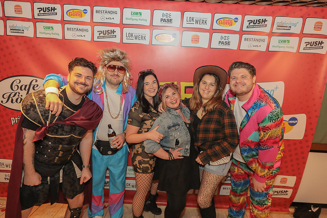 Die Faschingsparty in Schweinfurt!