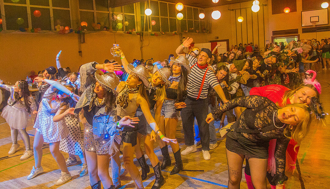 Mit der Liveband Klostergold.