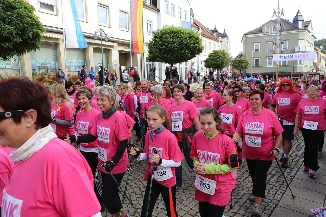 Pinklauf 2015